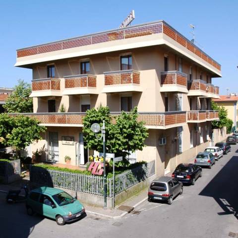 Das Hotel Giulia in Marina di Massa